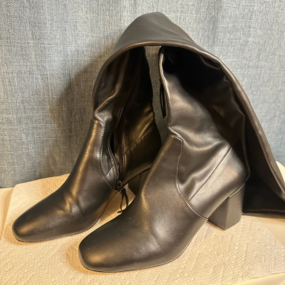 Rebecca Minkoff Lauren Boots Over-The-Knee Stretch Boots size 7M‎ $250